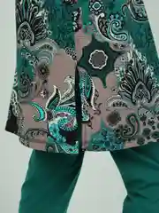 Комплект домашний туника с брюками