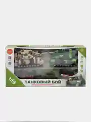 Танковый бой на радиоуправлении, в коробке