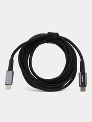Кабель для быстрой зарядки и передачи данных Type C-Type C, Type C-Lightning