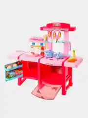 Игровой набор "Кухня шеф-повара", свет, звук