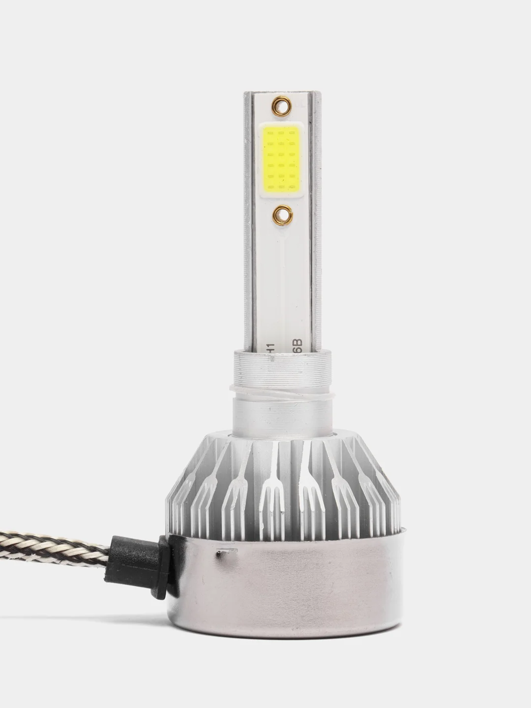 Лампы светодиодные LED С7 H1, H4, H7, H11, H8, HB3, HB4, H27, без вентилятора