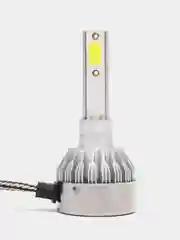 Лампы светодиодные LED С7 H1, H4, H7, H11, H8, HB3, HB4, H27, без вентилятора