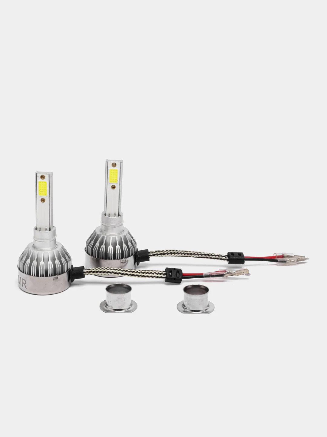 Лампы светодиодные LED С7 H1, H4, H7, H11, H8, HB3, HB4, H27, без вентилятора