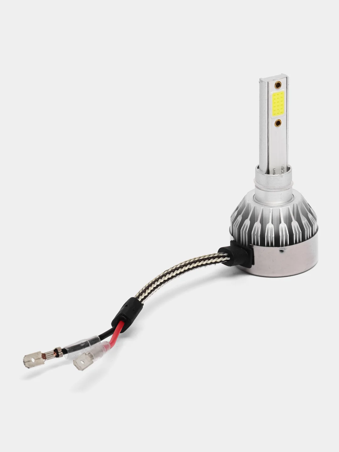 Лампы светодиодные LED С7 H1, H4, H7, H11, H8, HB3, HB4, H27, без вентилятора