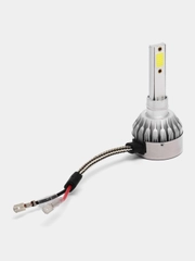 Лампы светодиодные LED С7 H1, H4, H7, H11, H8, HB3, HB4, H27, без вентилятора