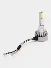 Лампы светодиодные LED С7 H1, H4, H7, H11, H8, HB3, HB4, H27, без вентилятора