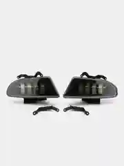 Фары противотуманные LED ПТФ на HYUNDAI Accent ТАГАЗ, 12V, 5000K, 55W