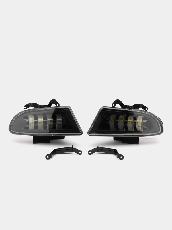 Фары противотуманные LED ПТФ на HYUNDAI Accent ТАГАЗ, 12V, 5000K, 55W
