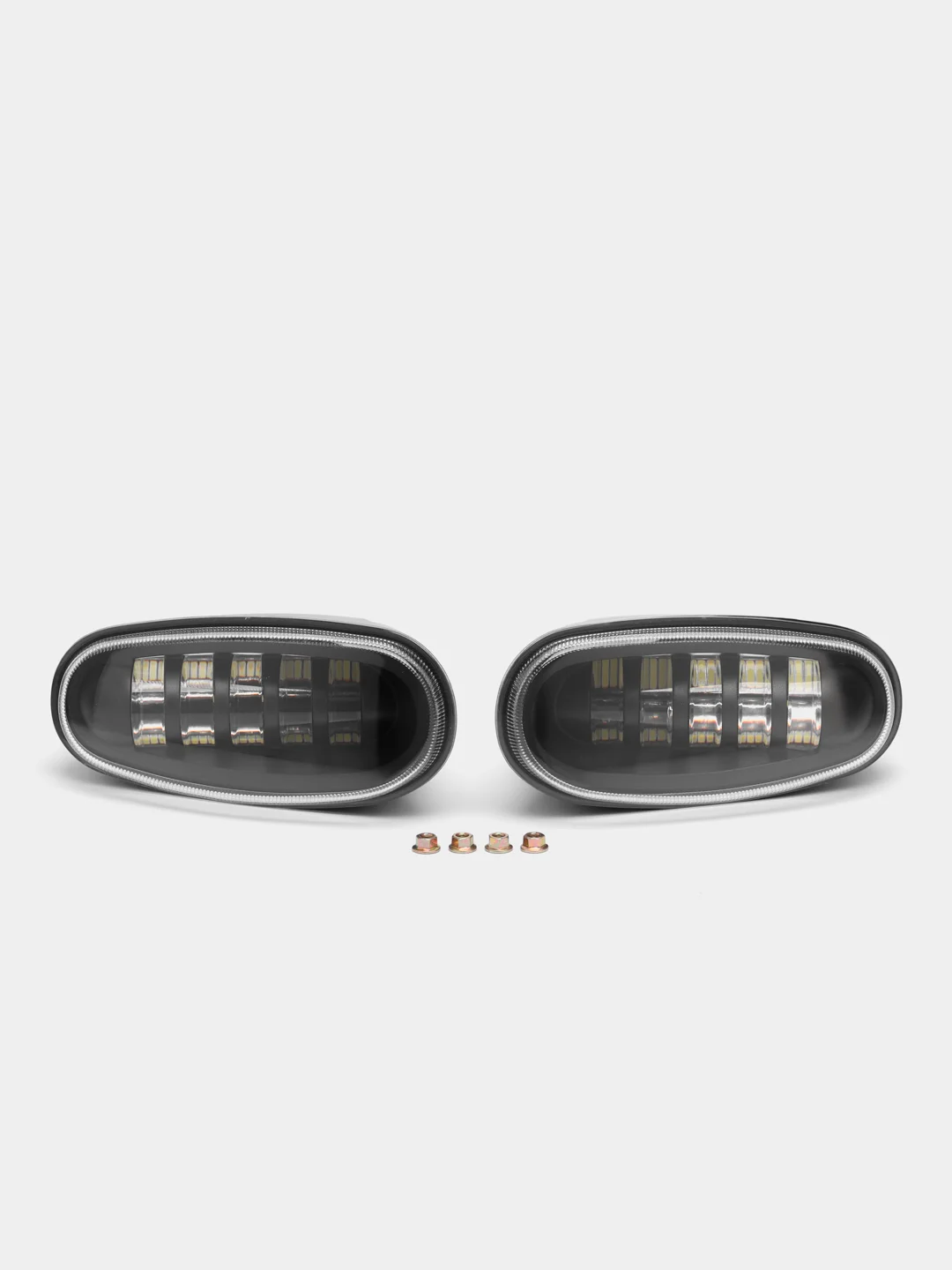 Фары противотуманные светодиодные LED Chevrolet Daewoo Lanos (Ланос) 50W, 12V