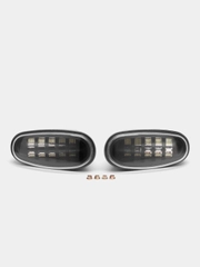 Фары противотуманные светодиодные LED Chevrolet Daewoo Lanos (Ланос) 50W, 12V