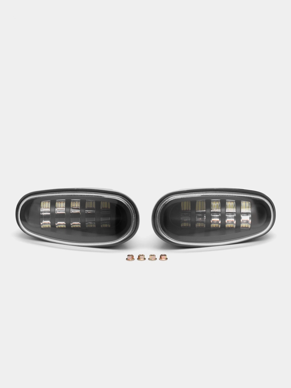 Фары противотуманные светодиодные LED Chevrolet Daewoo Lanos (Ланос) 50W, 12V