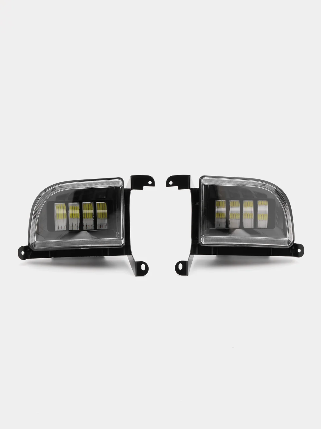 Фары противотуманные светодиодные LED на Chevrolet Lacetti (Лачетти) седан, 12V, 40W