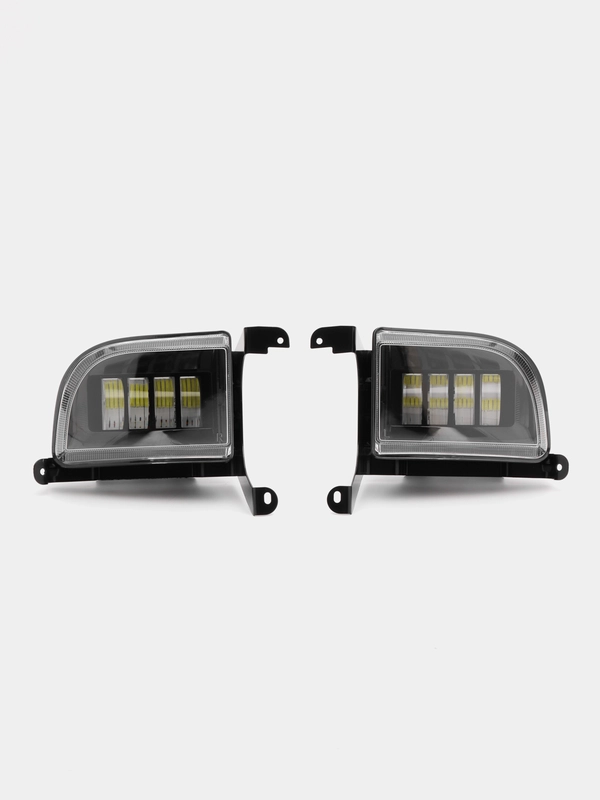 Фары противотуманные светодиодные LED на Chevrolet Lacetti (Лачетти) седан, 12V, 40W