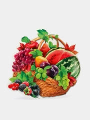 Открытка для украшения на скотче