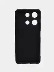 Бежевый меланж силиконовый чехол для Infinix NOTE 30, с принтом, с рисунком Инфиникс Ноут 30