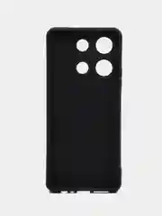 Сиреневый силиконовый чехол для Infinix NOTE 30, с принтом, с рисунком Инфиникс Ноут 30