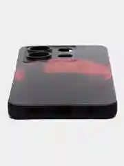 Сиреневый силиконовый чехол для Infinix NOTE 30, с принтом, с рисунком Инфиникс Ноут 30
