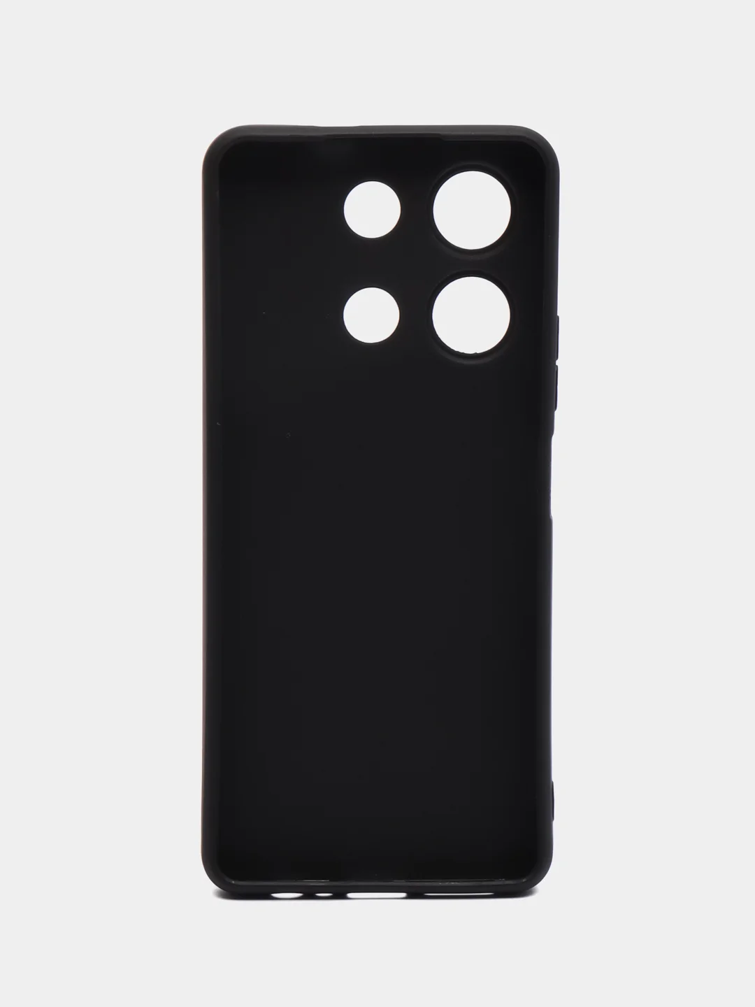 Фиолетовый силиконовый чехол для Infinix NOTE 30, с принтом, с рисунком Инфиникс Ноут 30