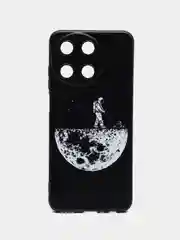 Мятный силиконовый чехол для Realme 11 4G, с принтом, с рисунком, Реалми 11 4 Джи