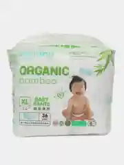 Трусики-подгузники MARABU Organic Bamboo XL ,12+ кг, 36 штук