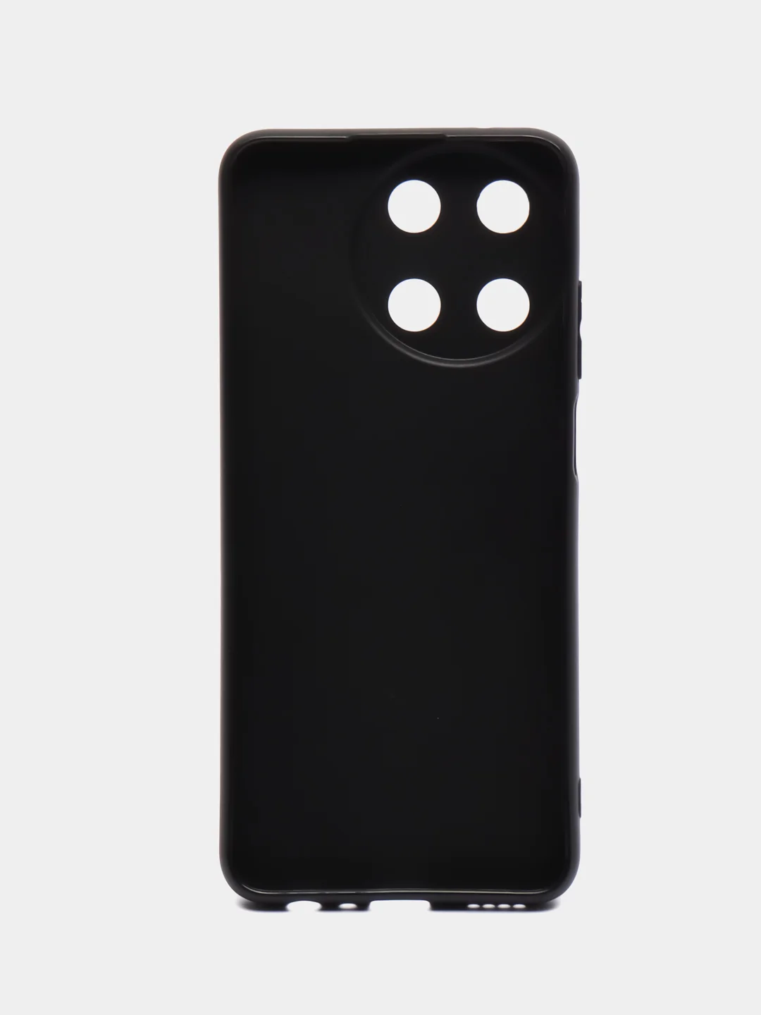 Серый металлик силиконовый чехол для Realme 11 4G, с принтом, с рисунком, Реалми 11 4 Джи