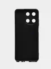 Серый металлик силиконовый чехол для Realme 11 4G, с принтом, с рисунком, Реалми 11 4 Джи
