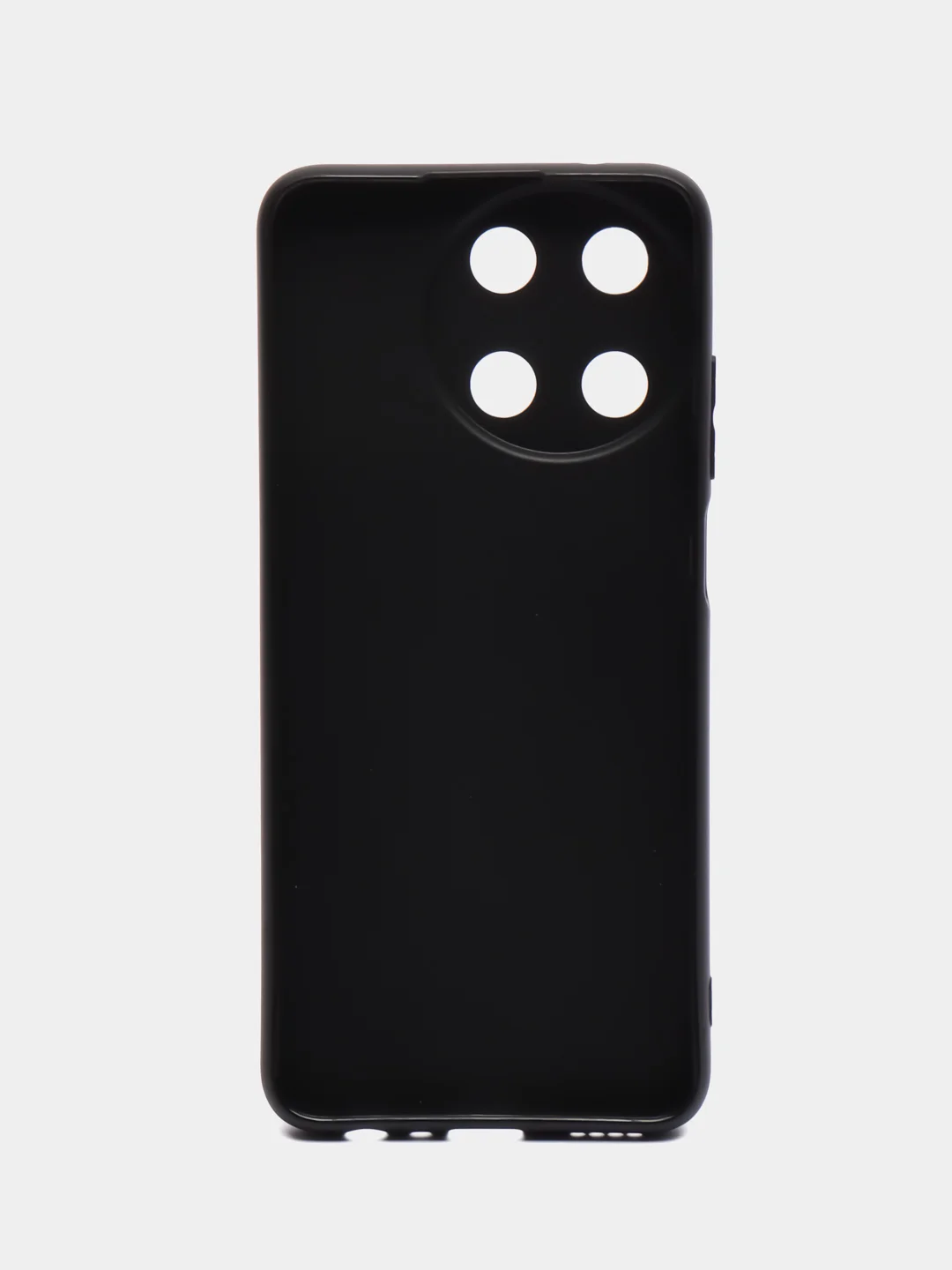 Сиреневый силиконовый чехол для Realme 11 4G, с принтом, с рисунком, Реалми 11 4 Джи