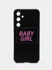 Зеленый силиконовый чехол для Samsung Galaxy S23 FE, с принтом, с рисунком, Самсунг Галакси С23 ФЕ