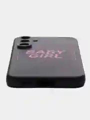 Зеленый силиконовый чехол для Samsung Galaxy S23 FE, с принтом, с рисунком, Самсунг Галакси С23 ФЕ