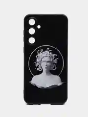 Карамельный силиконовый чехол для Samsung Galaxy S23 FE, с принтом, с рисунком, Самсунг Галакси С23 ФЕ