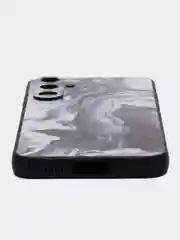Хаки силиконовый чехол для Samsung Galaxy S23 FE, с принтом, с рисунком, Самсунг Галакси С23 ФЕ