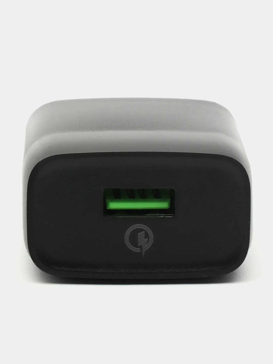 Черный сетевое зарядное устройство Hoco C72Q, быстрая зарядка, micro USB, Type-C, 18A