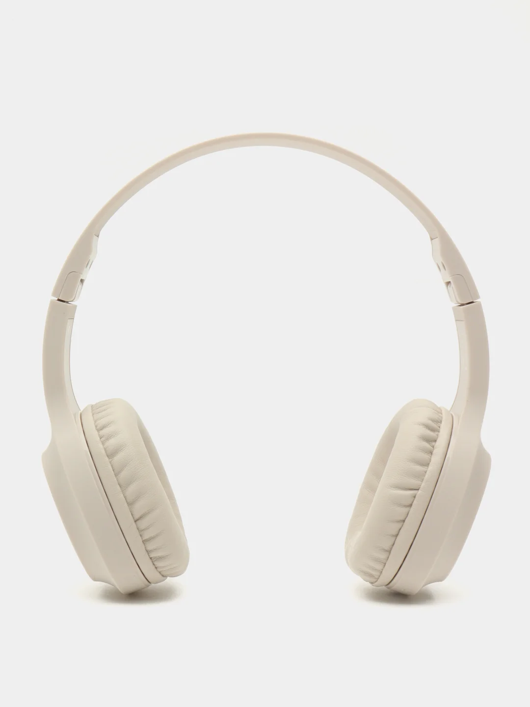 Молочный беспроводные полноразмерные наушники Hoco W46, Bluetooth, AUX, с микрофоном