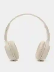 Молочный беспроводные полноразмерные наушники Hoco W46, Bluetooth, AUX, с микрофоном