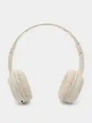 Молочный беспроводные полноразмерные наушники Hoco W46, Bluetooth, AUX, с микрофоном