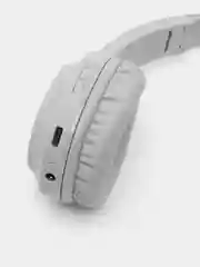 Серый беспроводные полноразмерные наушники Hoco W46, Bluetooth, AUX, с микрофоном