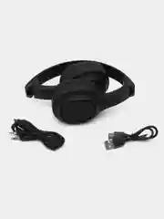 Серый беспроводные полноразмерные наушники Hoco W46, Bluetooth, AUX, с микрофоном