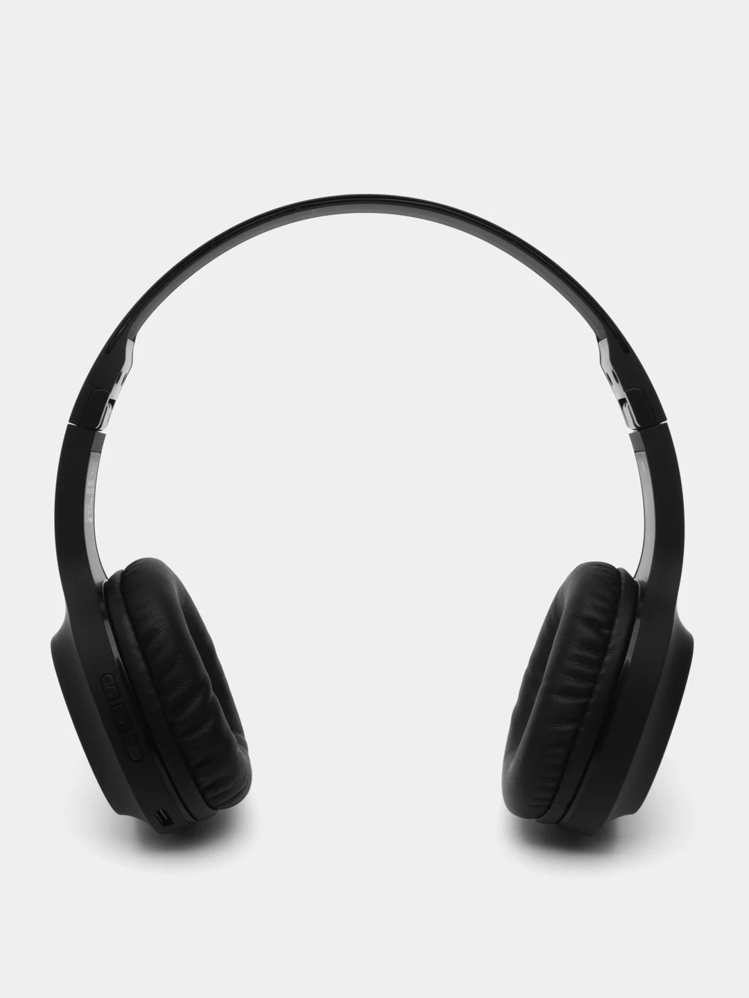 Серый беспроводные полноразмерные наушники Hoco W46, Bluetooth, AUX, с микрофоном