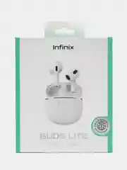 Белый наушники Infinix Buds Lite XE23