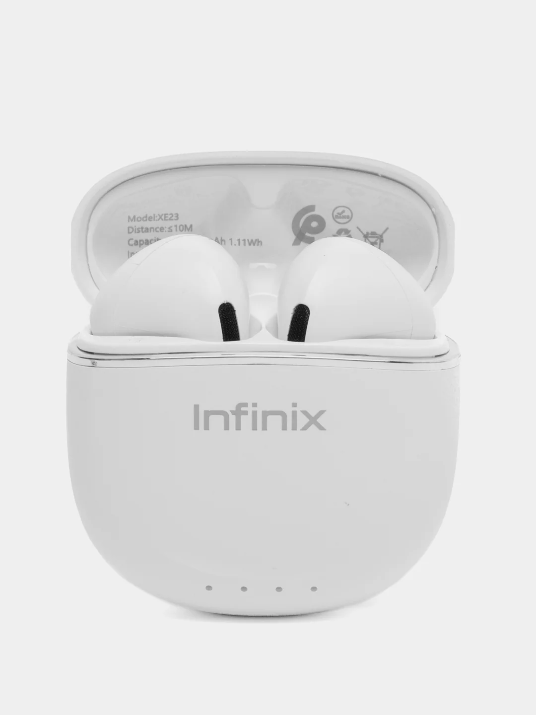Белый наушники Infinix Buds Lite XE23