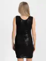 Черный платье женское, вечернее