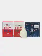 Подарочный набор с игрой для компании взрослых Что за мем Мем Батл, оригинальный подарок