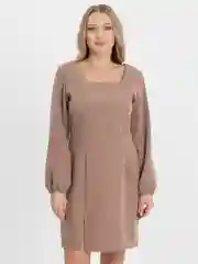 Бежевый платье женское, вечернее,повседневное, офисное,нарядное,новогоднее. Платье на новый год