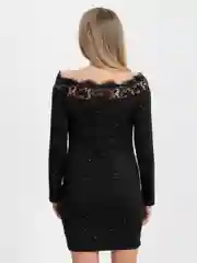 Хром платье вечернее блестящее, с блестками