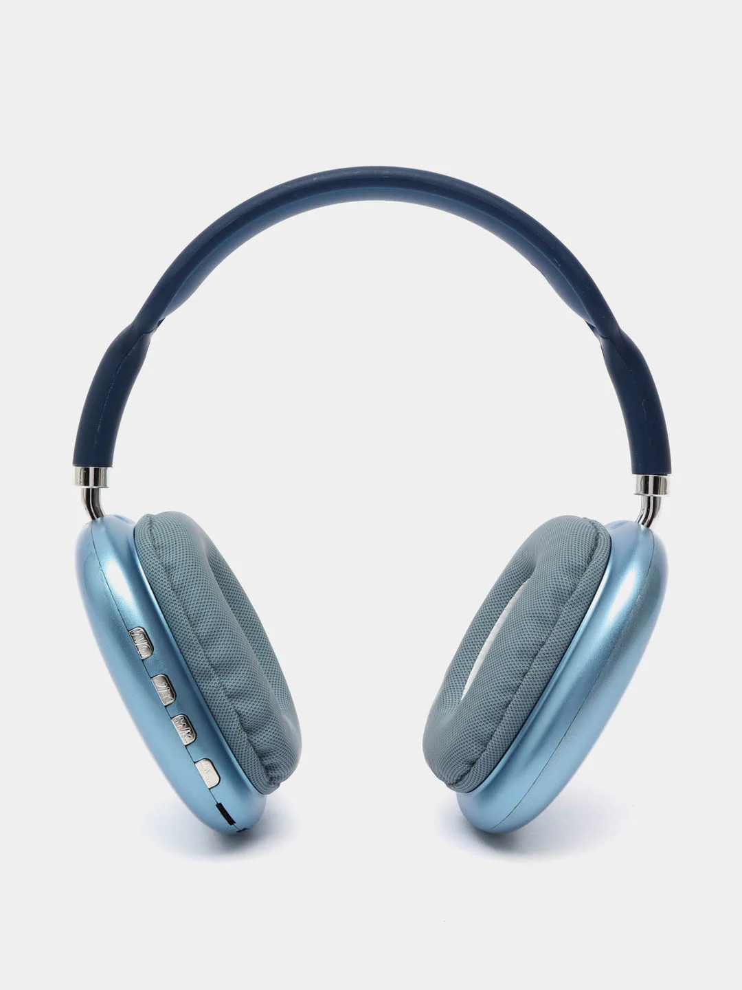Синий беспроводные наушники P9, полноразмерные, накладные большие, Bluetooth