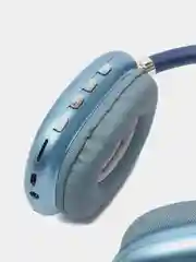 Красный беспроводные наушники P9, полноразмерные, накладные большие, Bluetooth