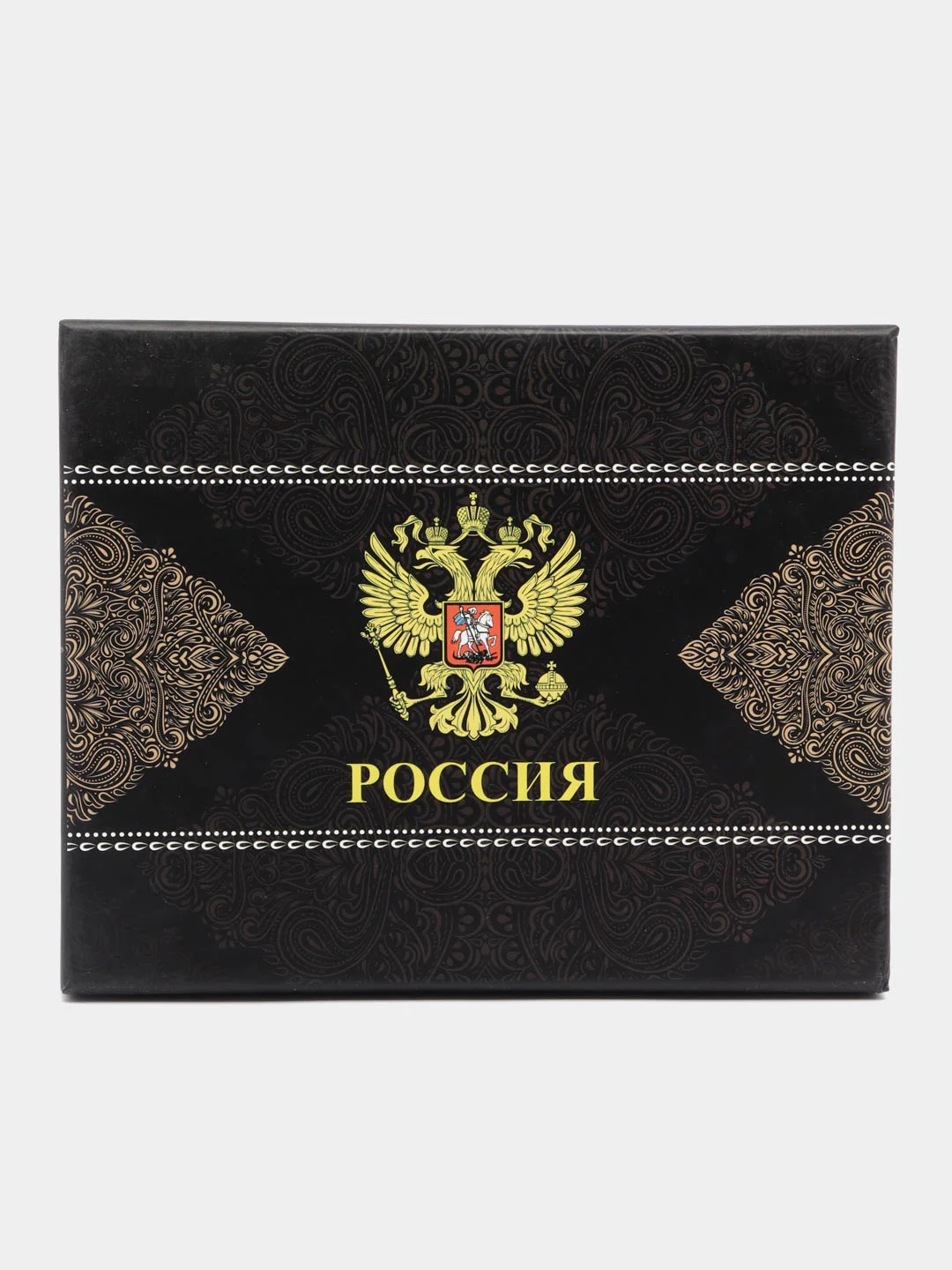 Зеленый подарочный набор, мужской: фляга с рюмками