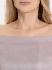 Бежевый женское вечернее платье