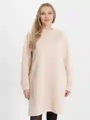 Молочный туника женская, платье на флисе, черная, молочная, подарок, толстовка удлиненная, худи