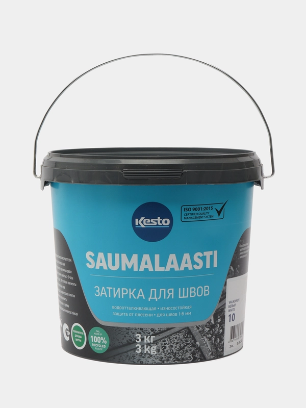 Затирка для плиточных швов Kesto SAUMALAASTI, 3 кг